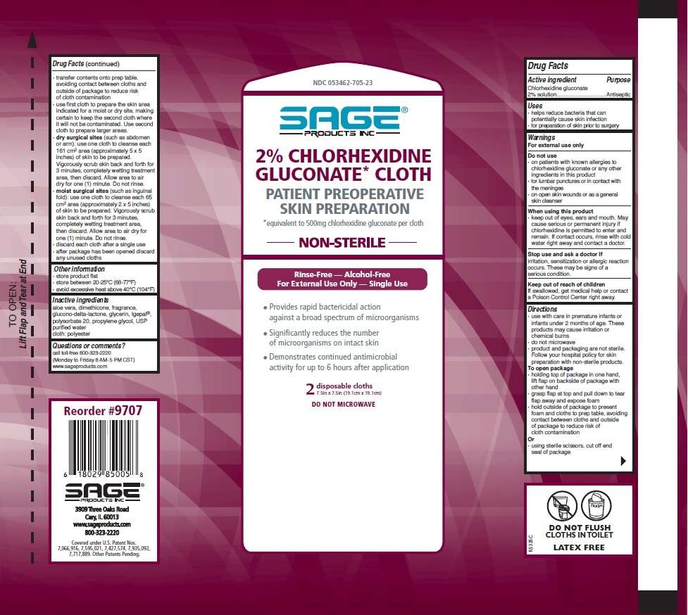 Skin antisepsis, oral cleansing, nasal antisepsis