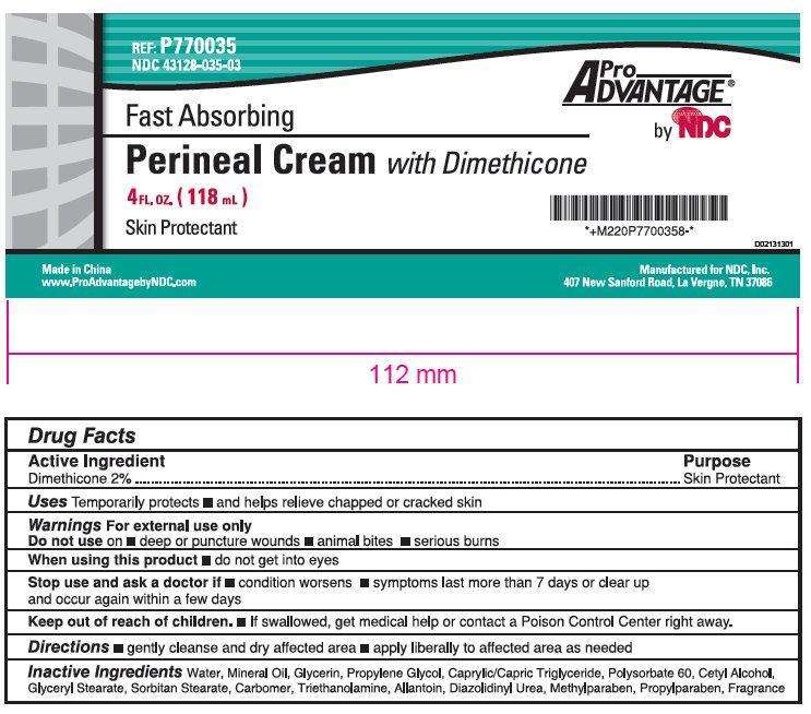 Pro Advantage Fast Absorbing Perineal with Dimethicone Skin Protectant