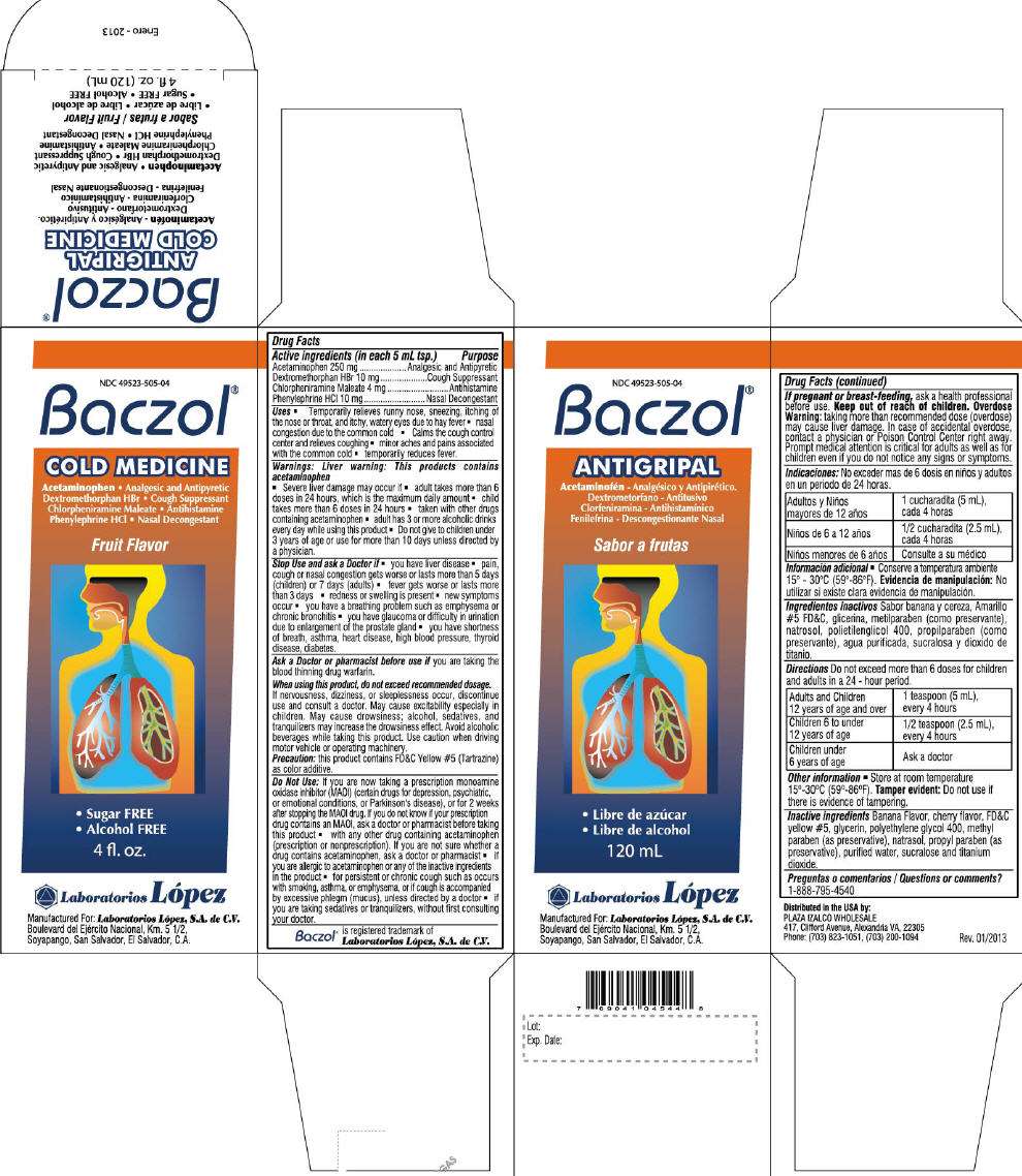 Baczol Cold Medicine