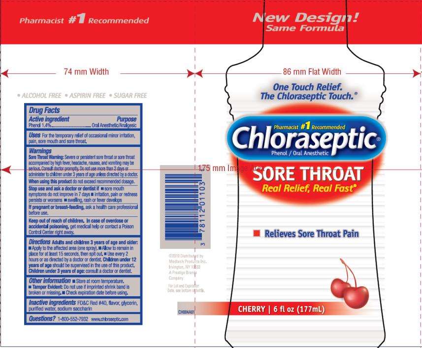 Chloraseptic Sore Throat Citrus