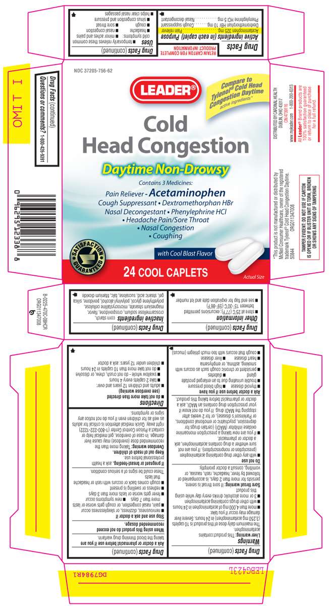 Cold Head Congestion Daytime Non-Drowsy