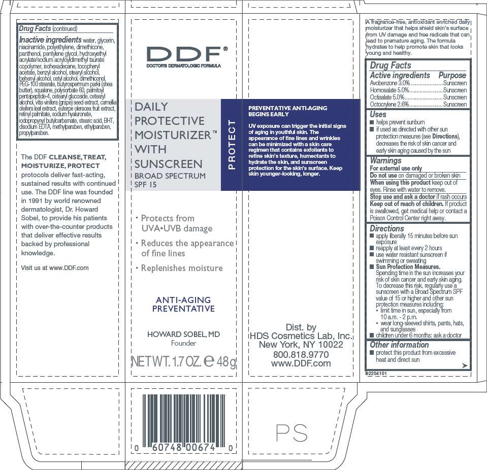 DDF Daily Protective Moisturizer