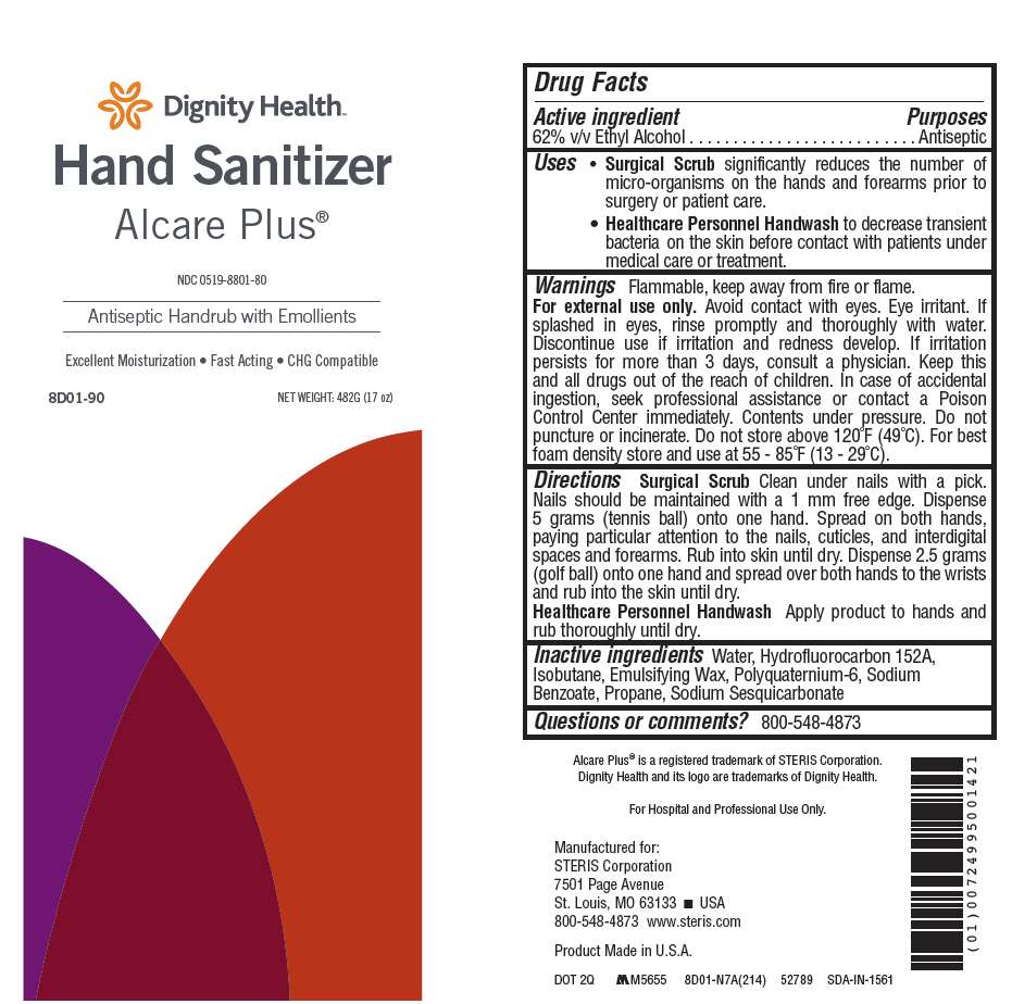 Dignity Health Hand Sanitizer Alcare Plus