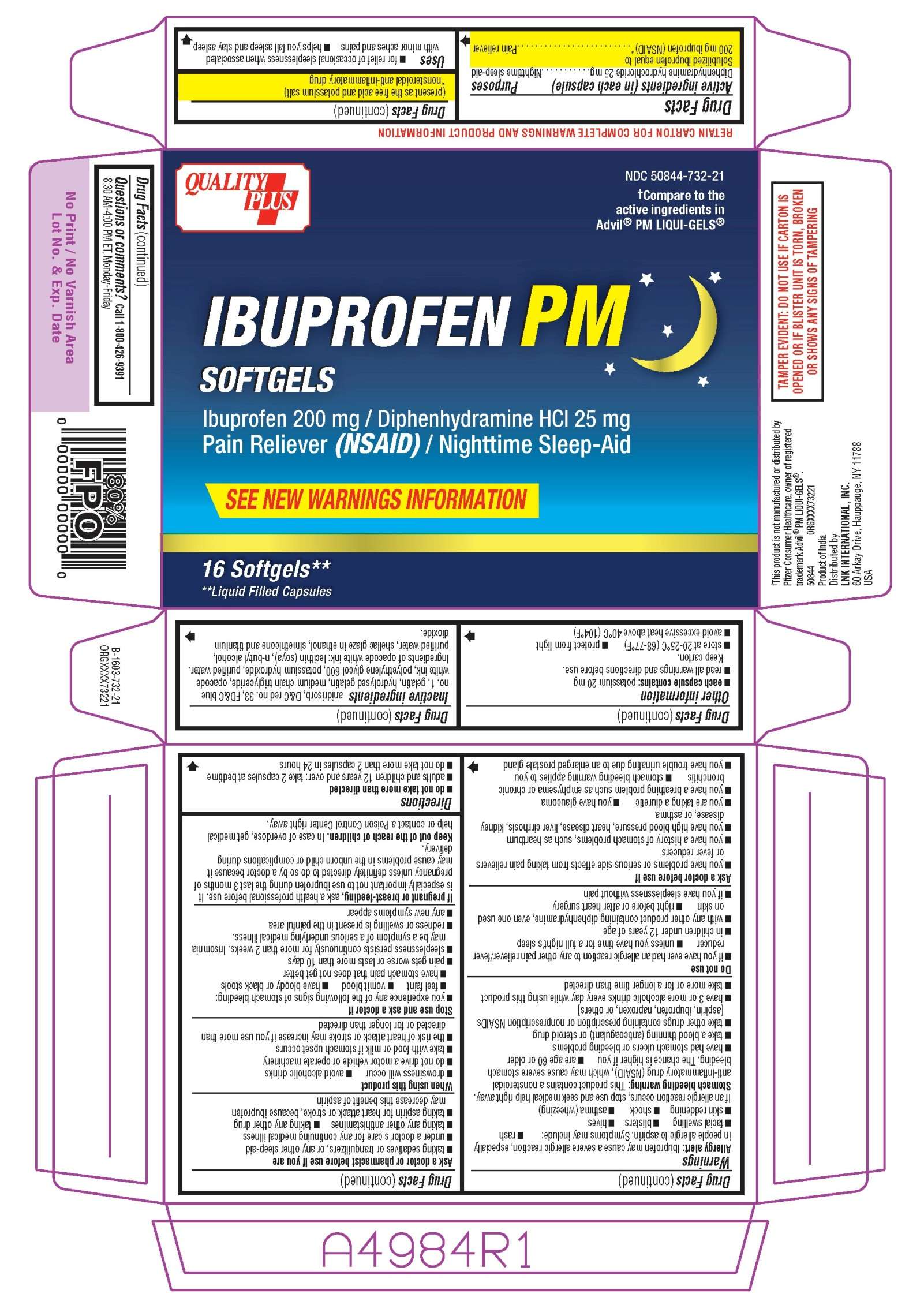 Ibuprofen PM