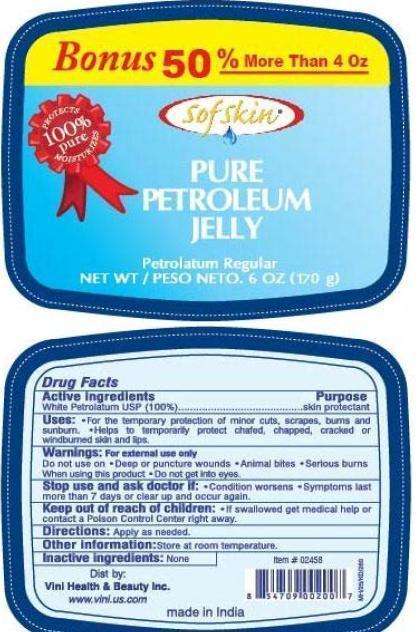 Sof Skin Pure Petroleum