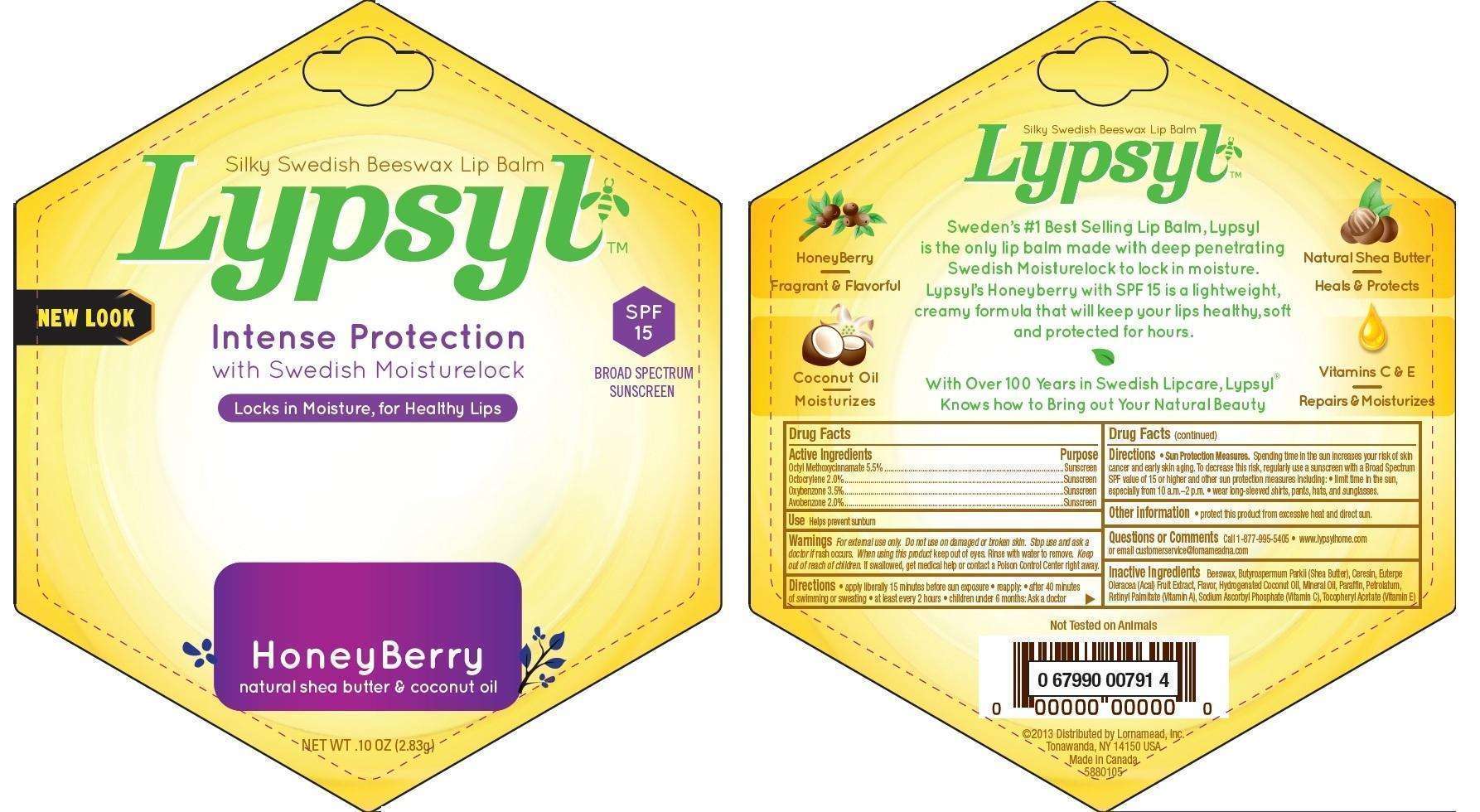 LypSyl Honeyberry