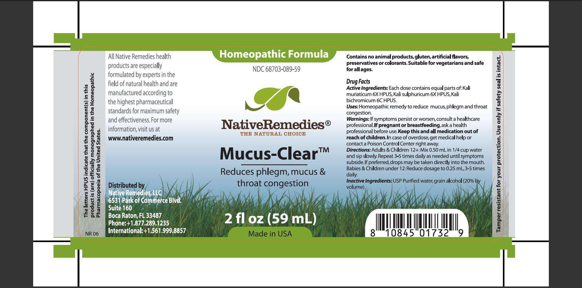 Mucus-Clear