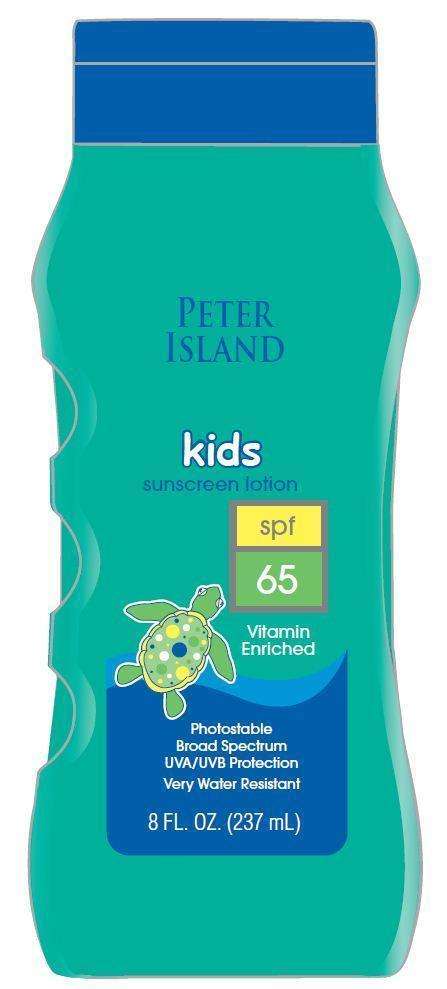 Peter Island Kids Sunscreen