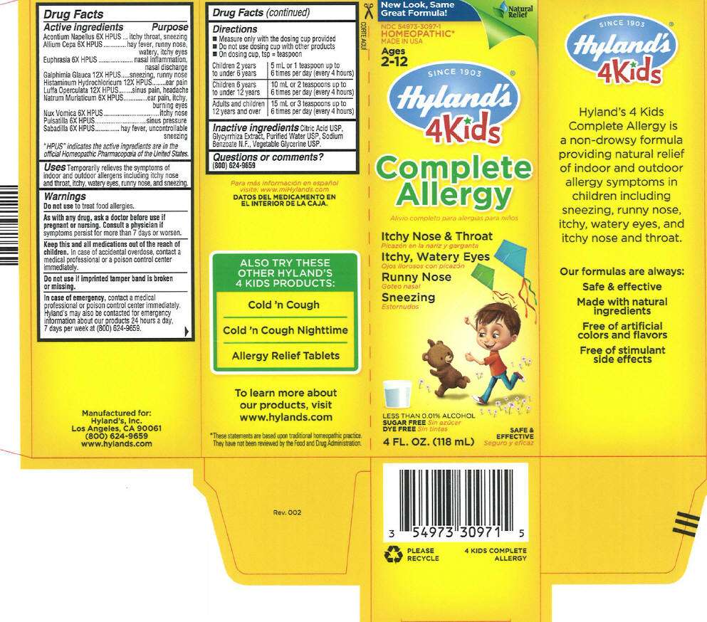 Complete Allergy 4 Kids