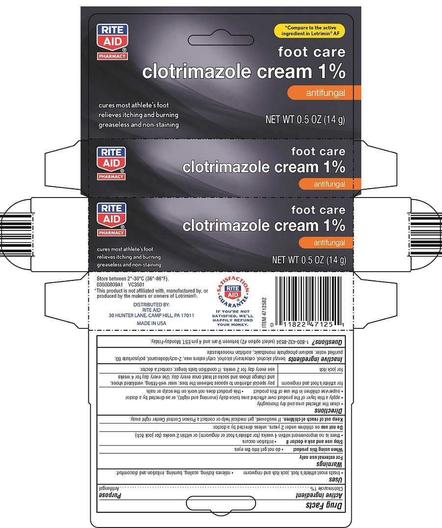 Foot Care Clotrimazole