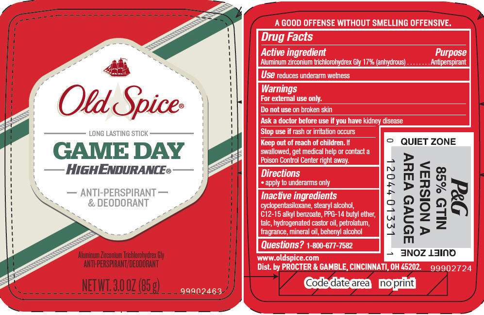 Old Spice Game Day