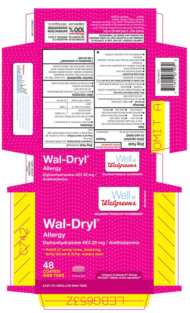 WAL-DRYL ALLERGY