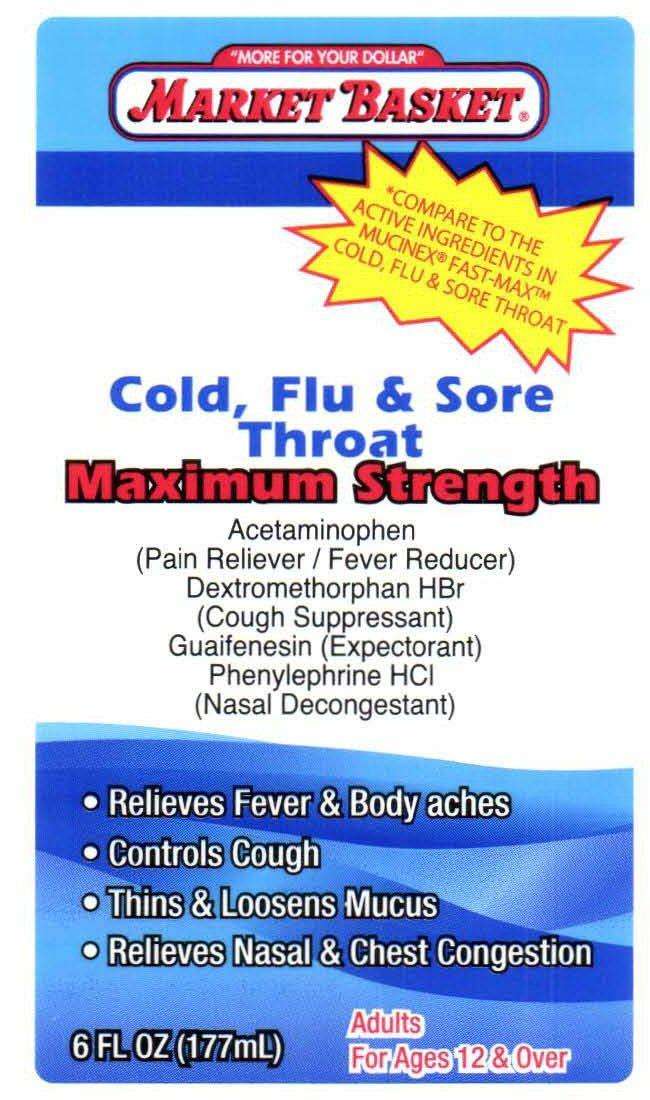 Cold, Flu and Sore Throat