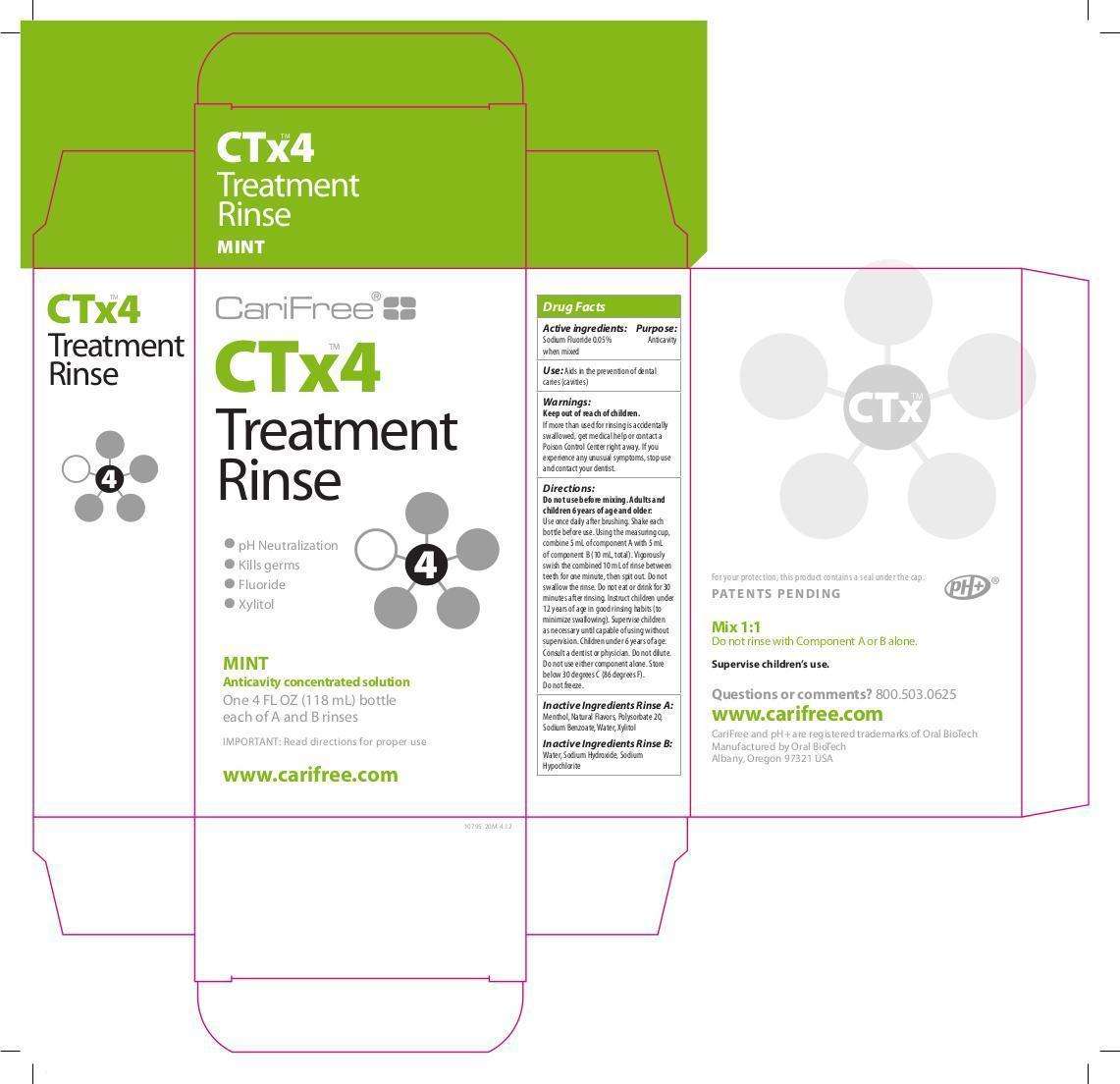 CTx4 Rinse