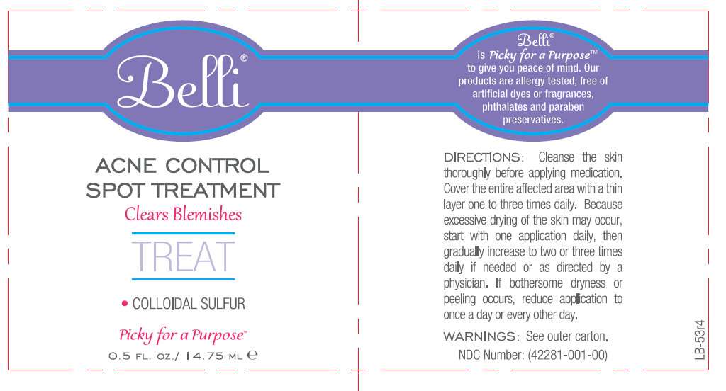 Belli Acne Control Spot Treatment