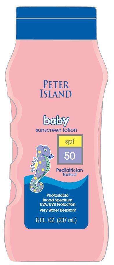 Peter Island Baby Sunscreen