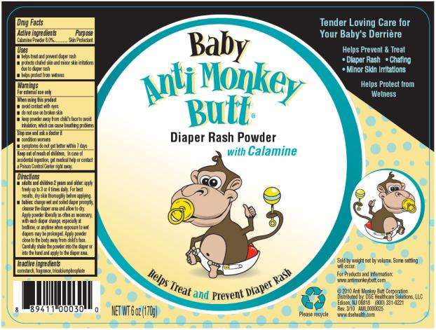 Baby Anti Monkey Butt Diaper Rash