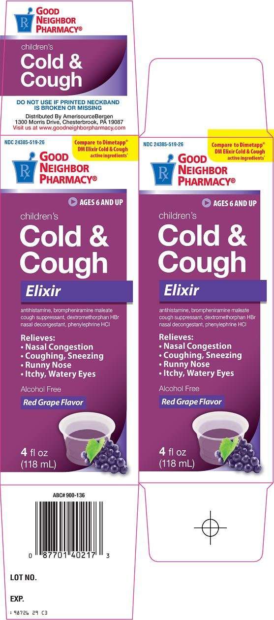 good neighbor pharmacy cold and cough