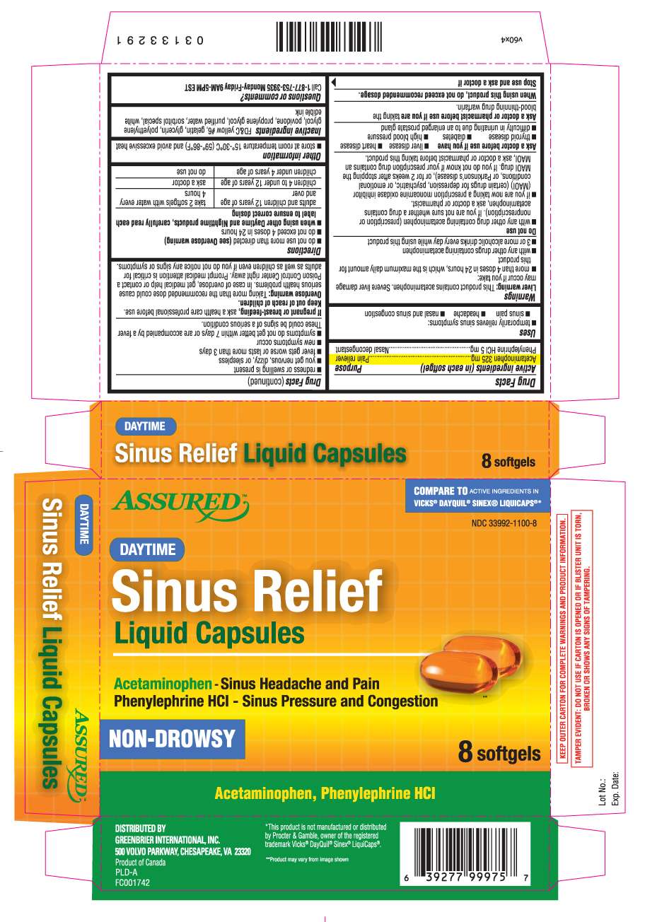 Daytime Sinus Relief