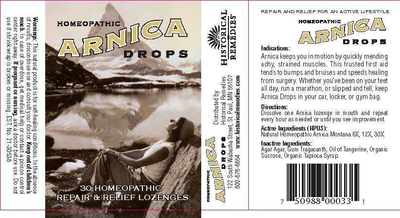 Arnica Drops