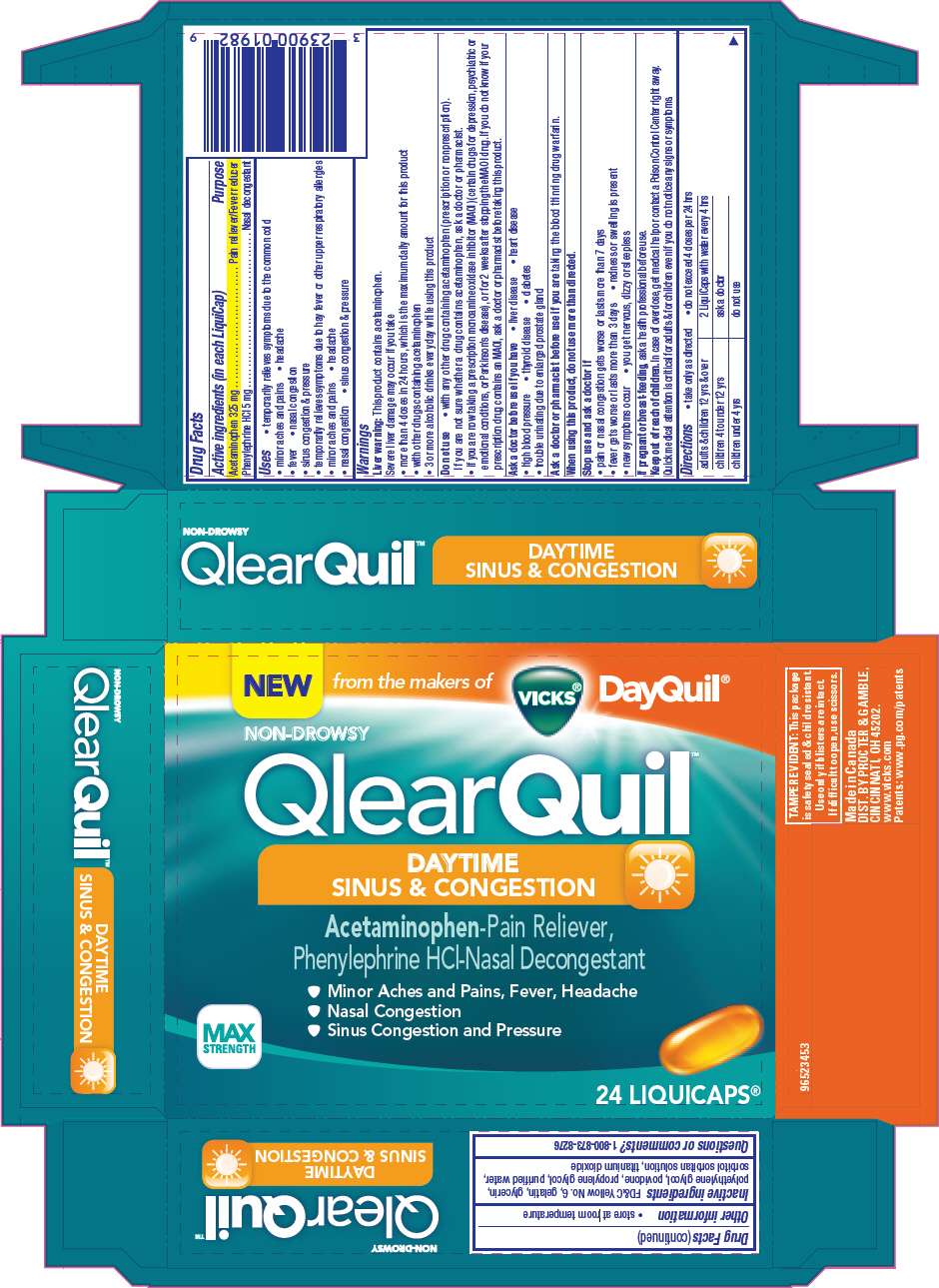 Vicks QlearQuil