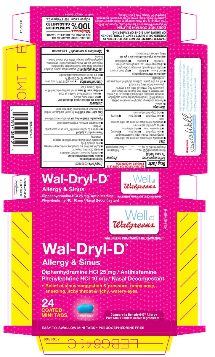 Wal-Dryl-D