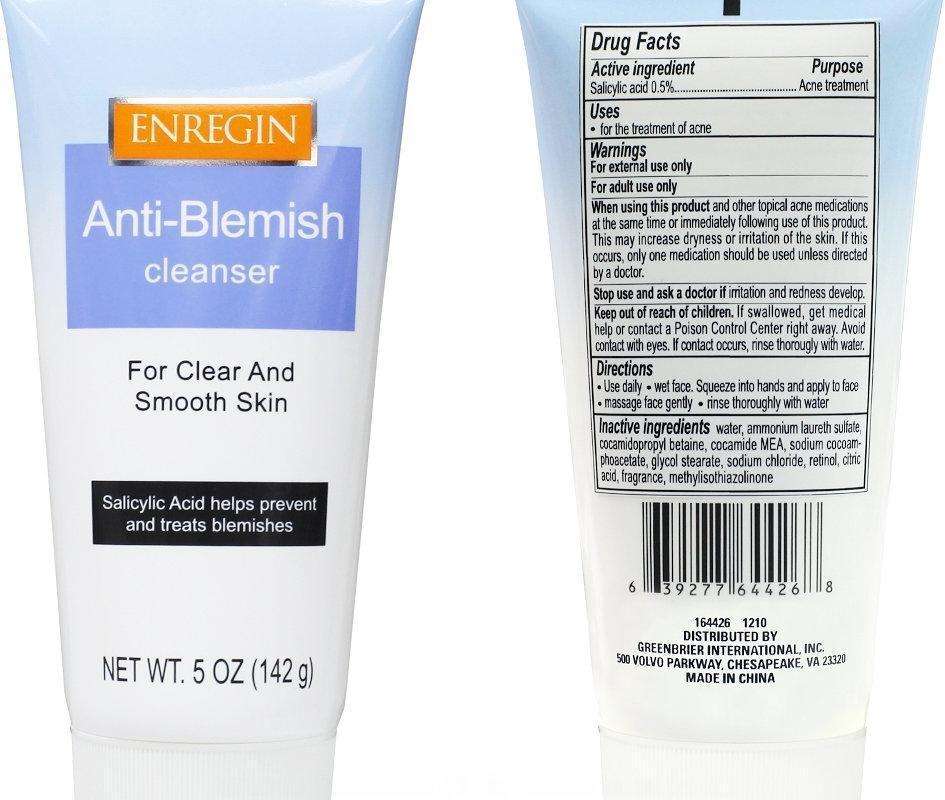 ENREGIN Anti-Blemish Cleanser