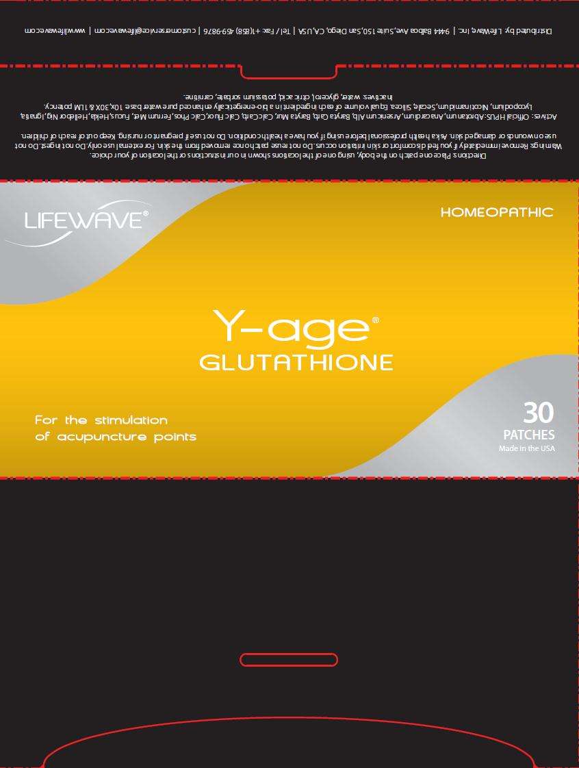 Y-Age Glutathione