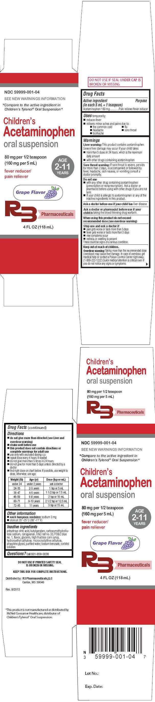 Childrens Acetaminophen