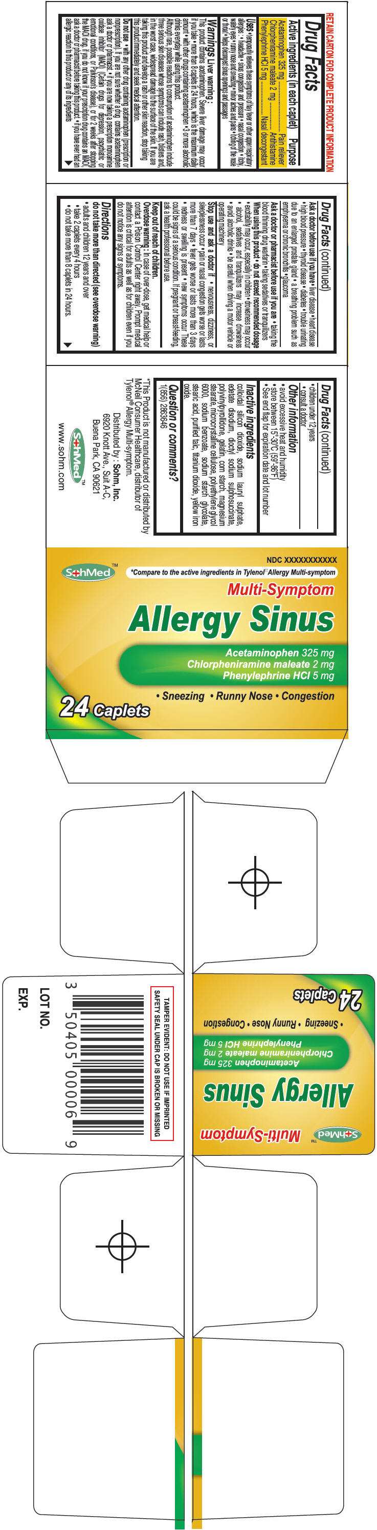 SohMed Allergy Sinus