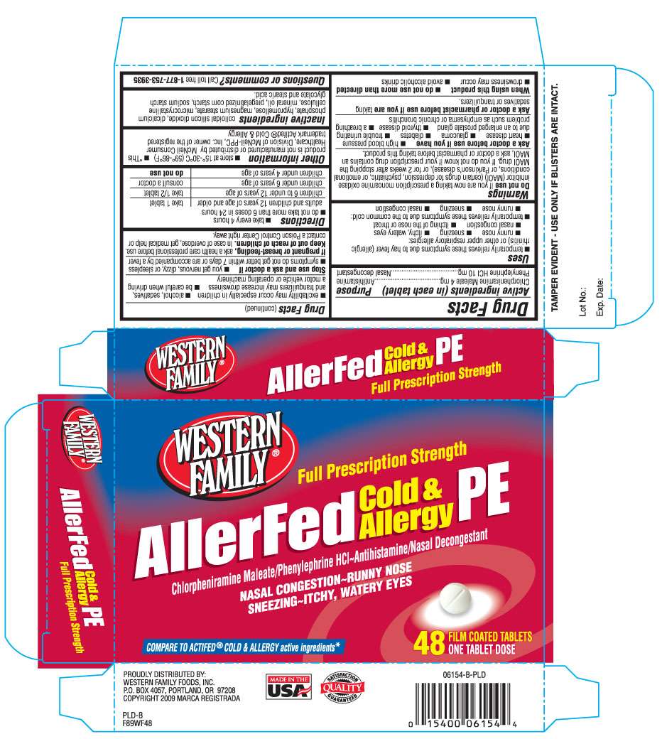 Allerfed Cold and Allergy PE