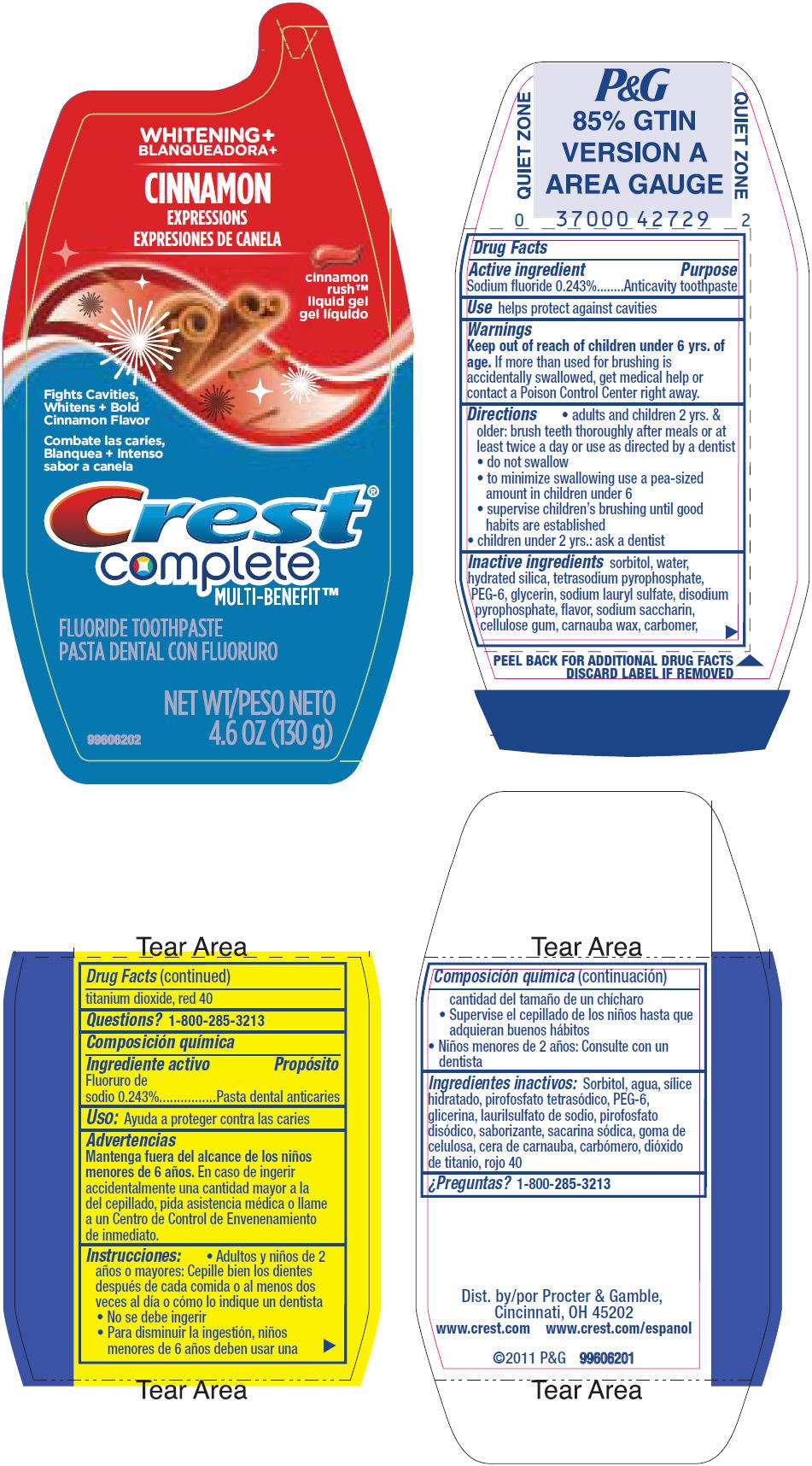 Crest Complete Multi-Benefit