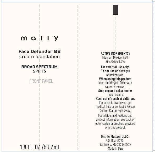 mally Face Defender Foundation BB