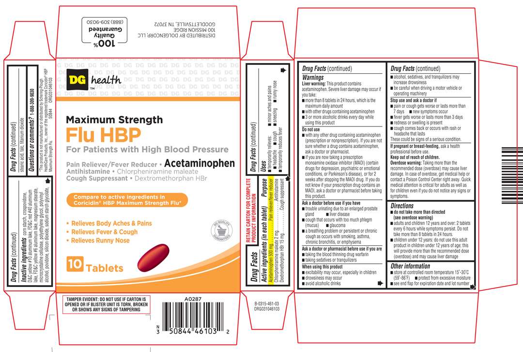 Maximum Strength Flu HBP