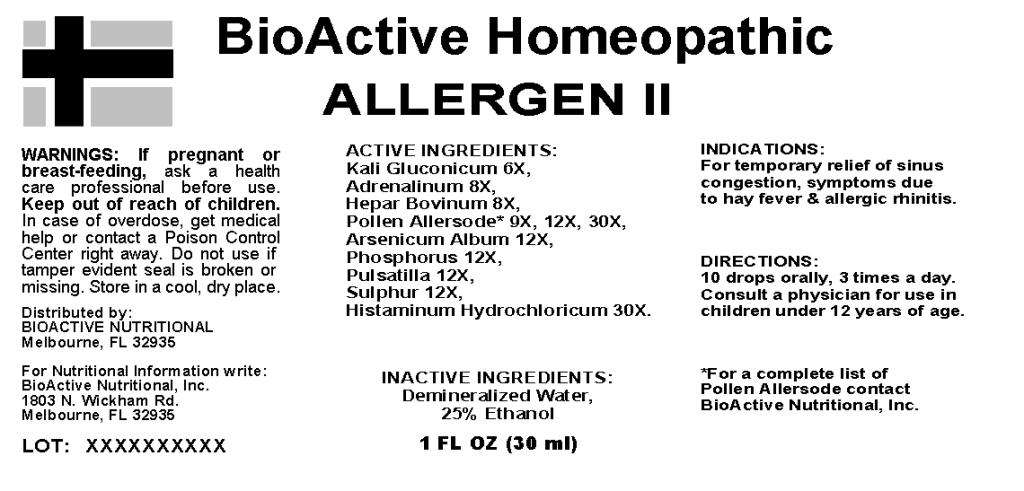 Allergen