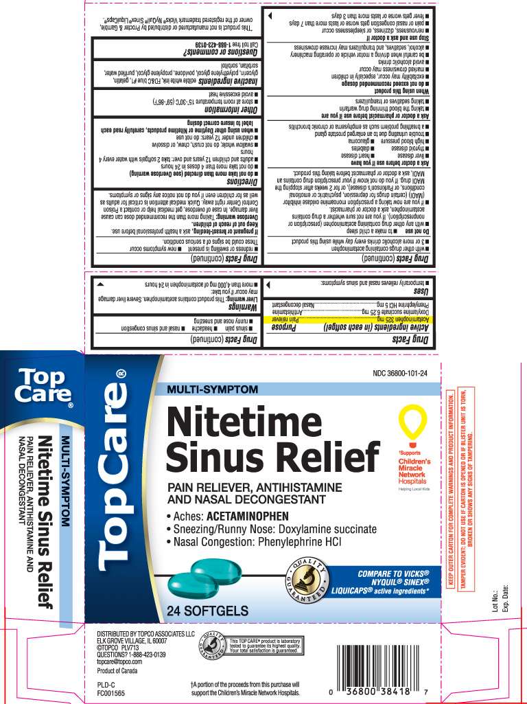 Nitetime Sinus Relief