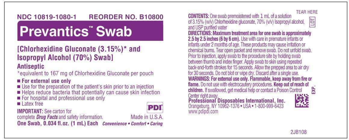 Prevantics Swab