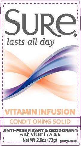 Sure Conditioning Solid Vitamin Infusion