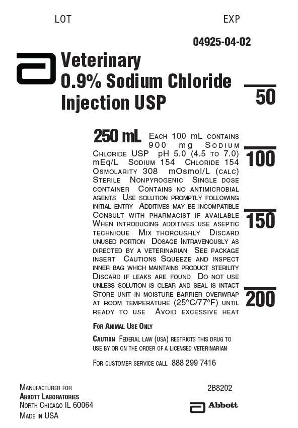 Veterinary Sodium Chloride