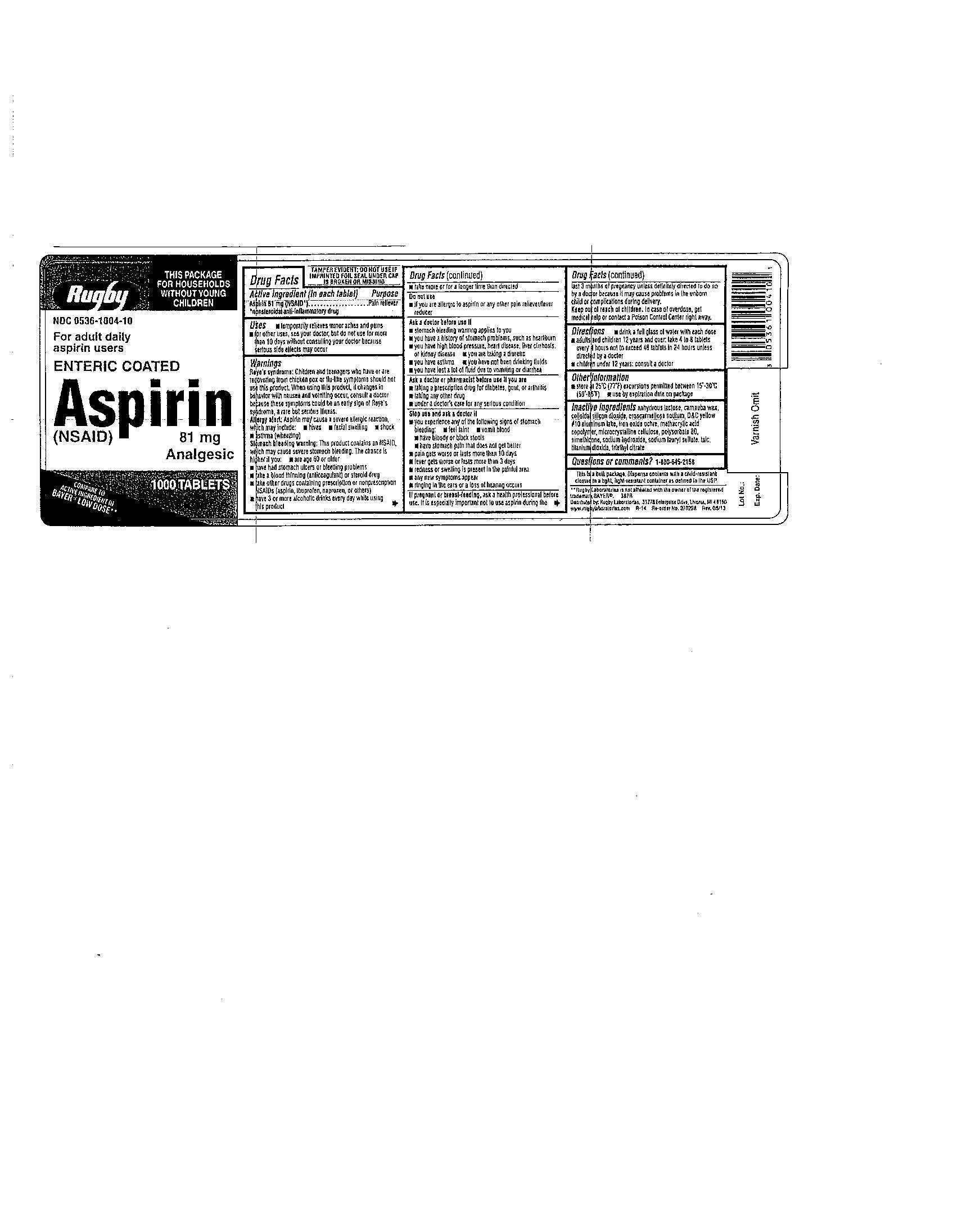 Aspirin