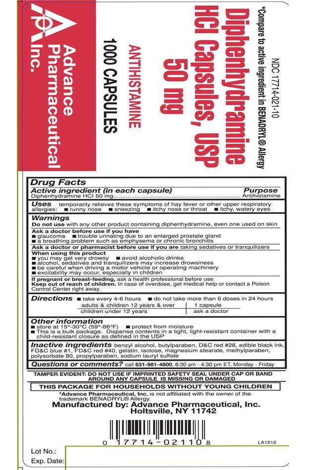 Diphenhydramine Hydrochloride