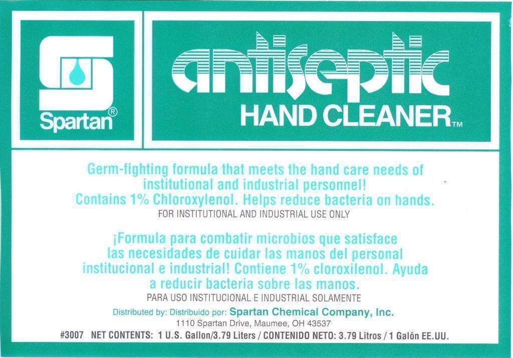 Spartan Antiseptic Hand Cleaner