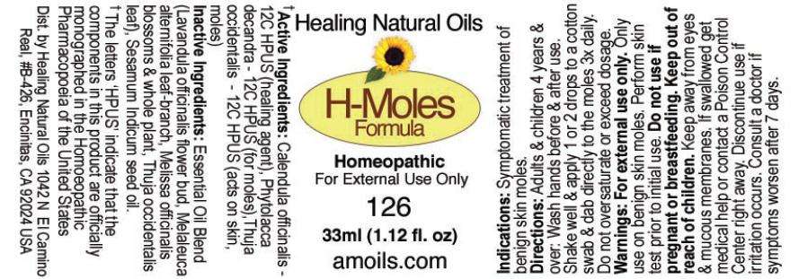 H-Moles Formula