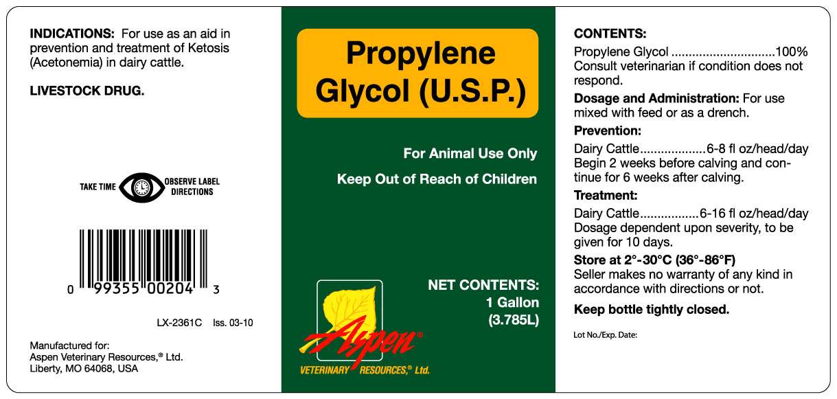 Proplyene Glycol