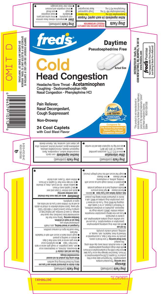 Cold Head Congestion Daytime