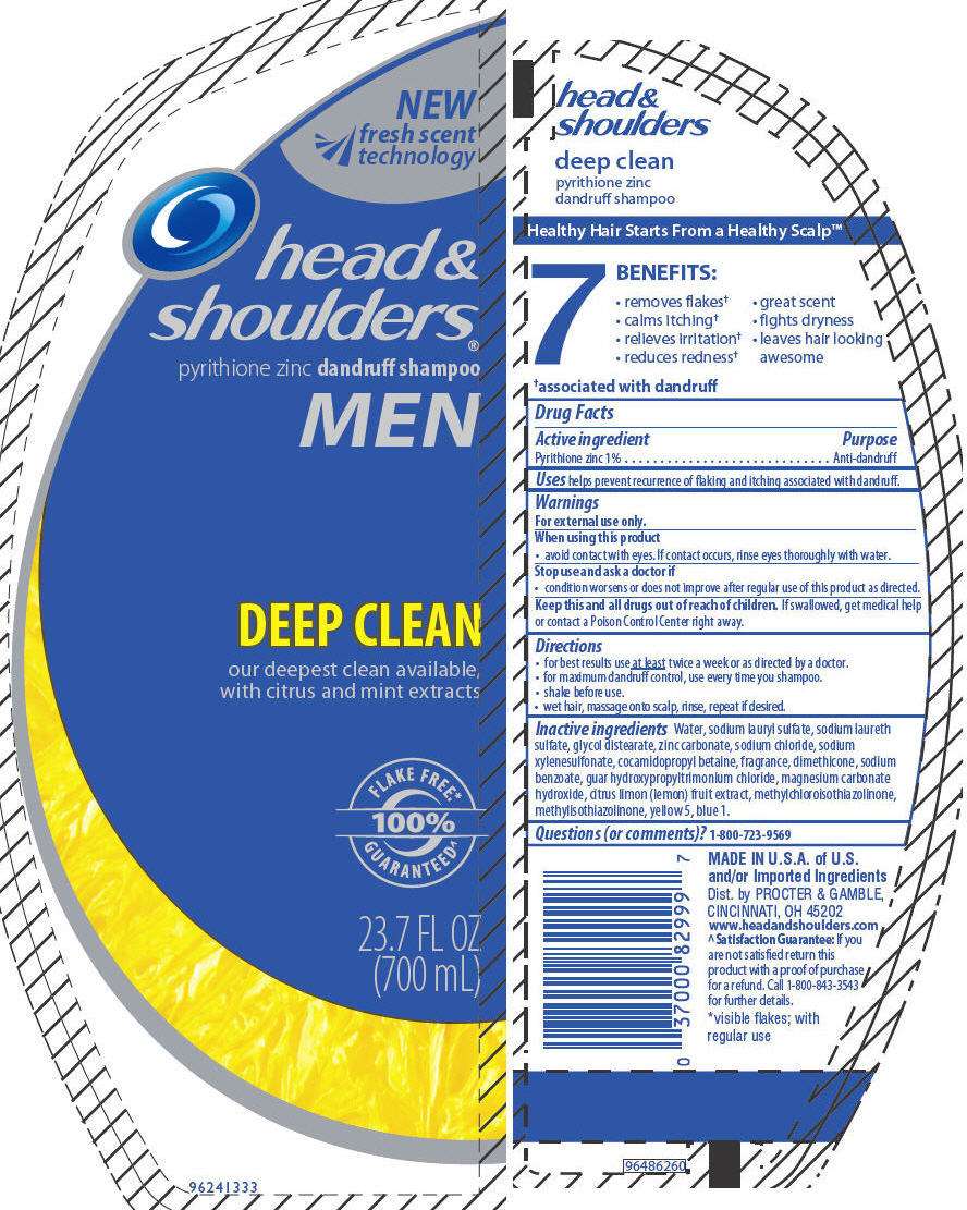 Head and Shoulders