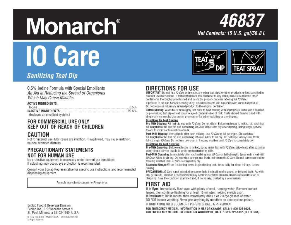 Monarch IO Care