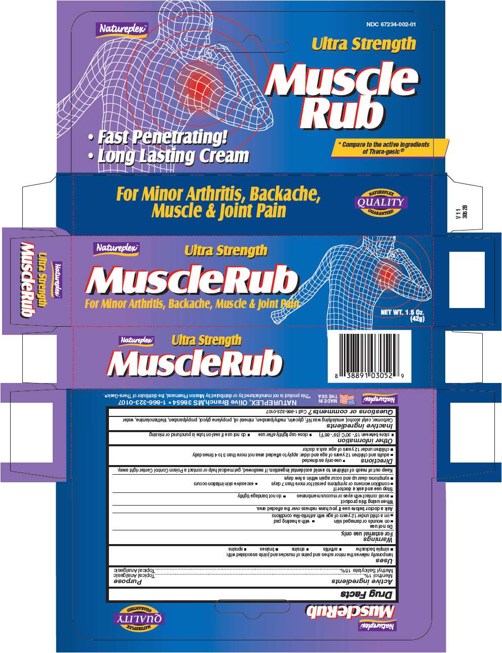 Muscle Rub