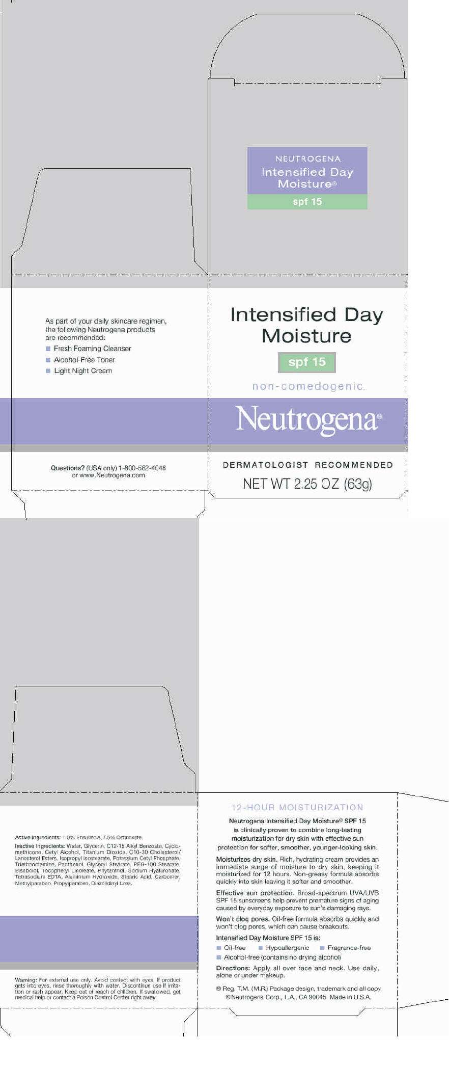 Neutrogena Intensified Day Moisture