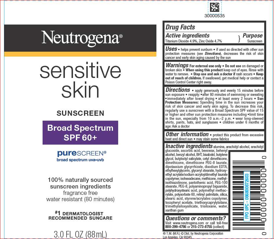 Neutrogena Sensitive Skin